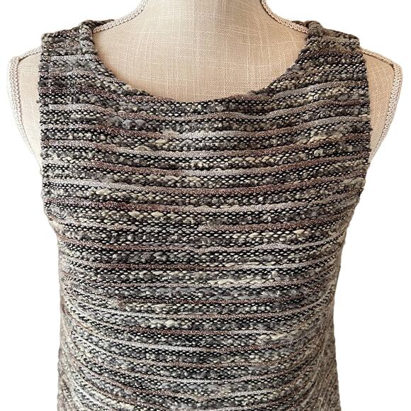 Authentic French LA FEE MARABOUTEE Wool Blend Vintage Dress - Size 38 - Picture 2 of 15